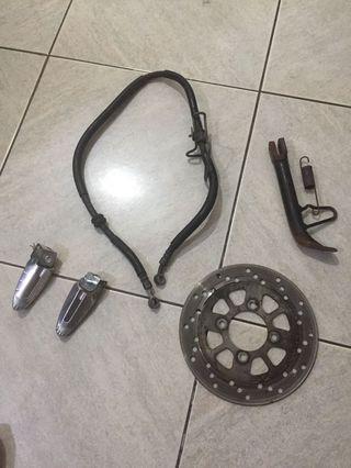 mio sporty parts