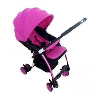 Baby elle stroler pink