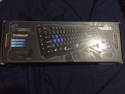 Used Gaming Keyboard (Dessert Eagle)