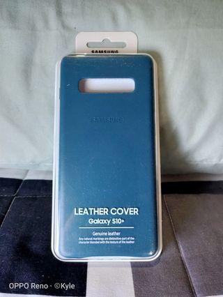 SAMSUNG S10 + Leather Case