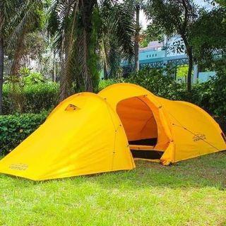 Tenda Dhaulagiri Vertu 4 Ultralight Kapasitas 5-6 Orang
