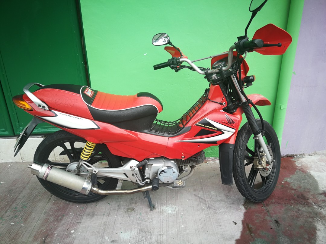 Honda xrm 110 year shop model