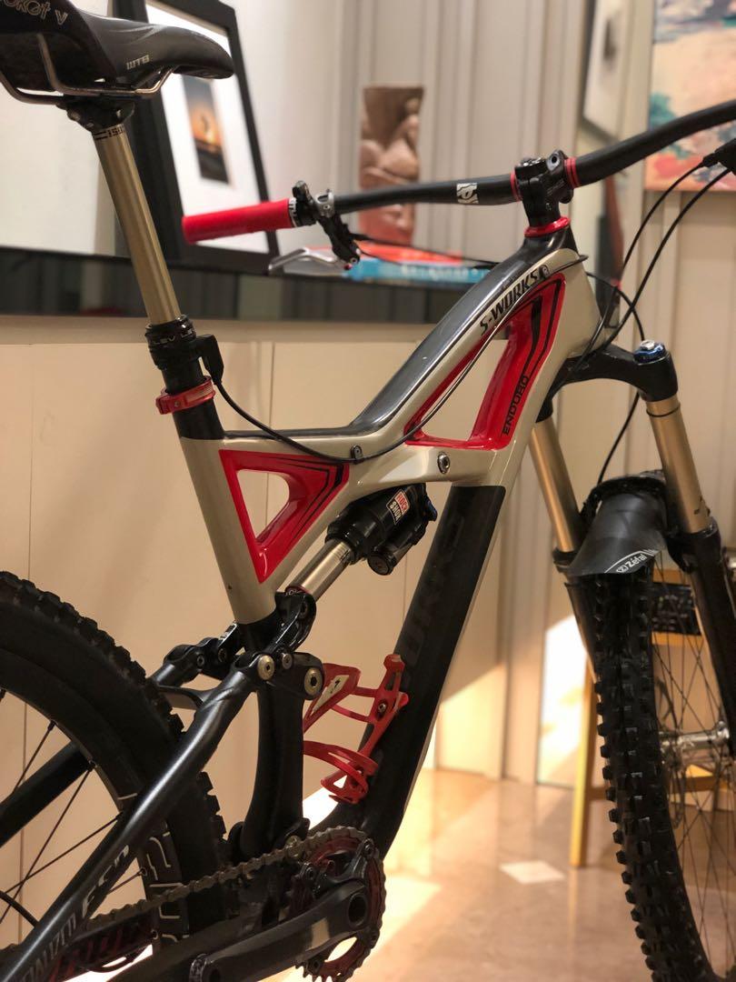 Specialized enduro fsr clearance comp 2012