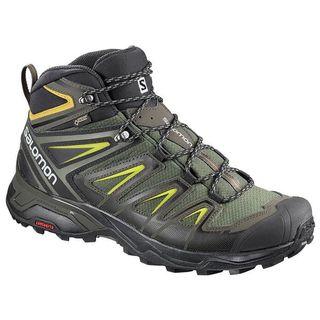 Sepatu Hiking Salomon X Ultra 3 Wide Mid GTX Waterproof