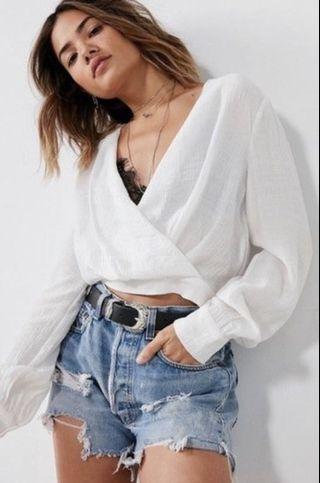 Urban Outfitters Silence + Noise Crop Top