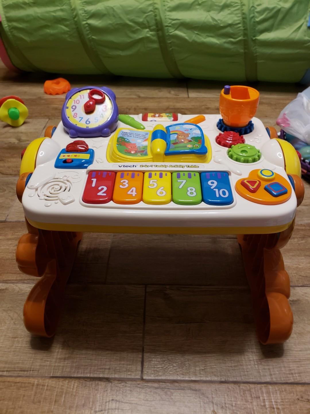 vtech 2 in 1 activity table