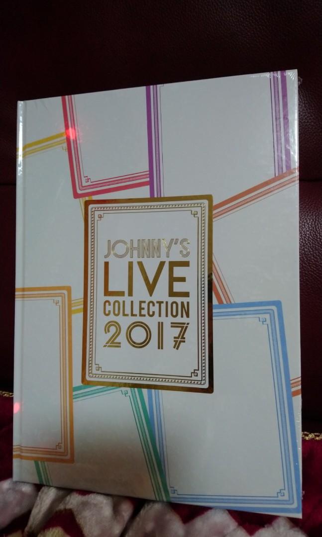 原裝日版嵐ARASHI 2017 Johnny' s live Collection寫真集5x20, 興趣及遊戲, 收藏品及紀念品, 明星周邊-  Carousell