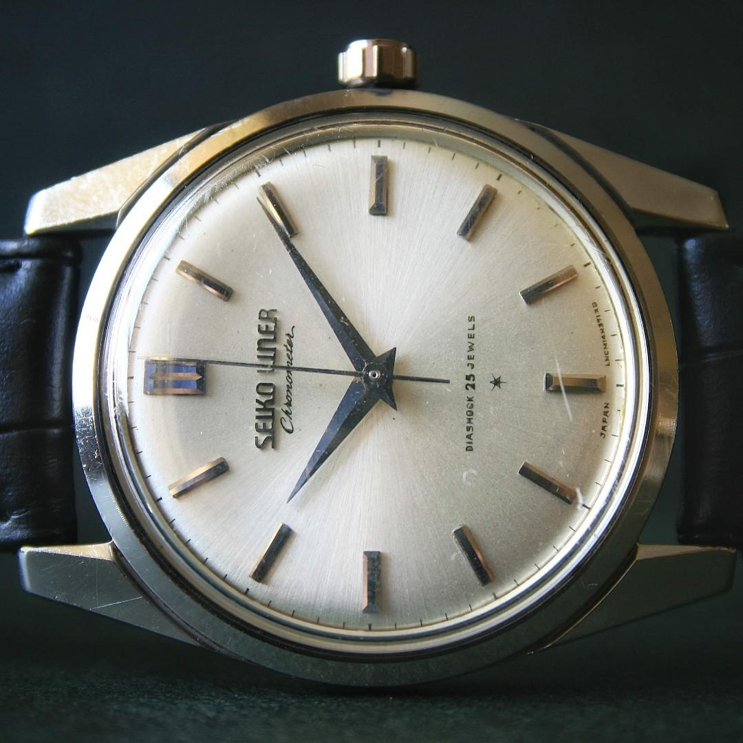 Seiko Liner Chronometer 46999 Carousell