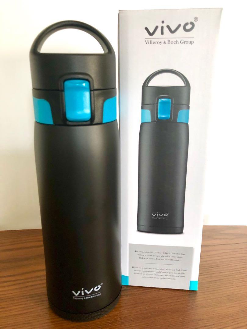 全新vivo coffee to go mug 真空保溫杯450ml 廚房用具 carousell