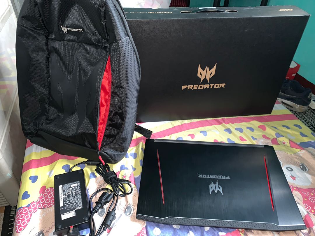 Acer predator helios shop 300 bag