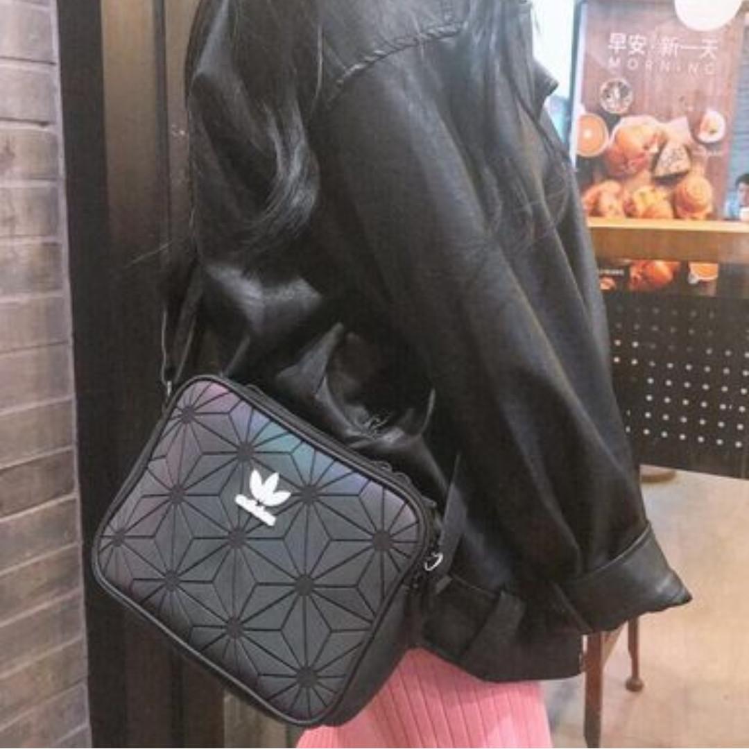 Adidas Bag / Sling Bag / Miyake, Women's Fashion, Bags & Wallets, Cross ...