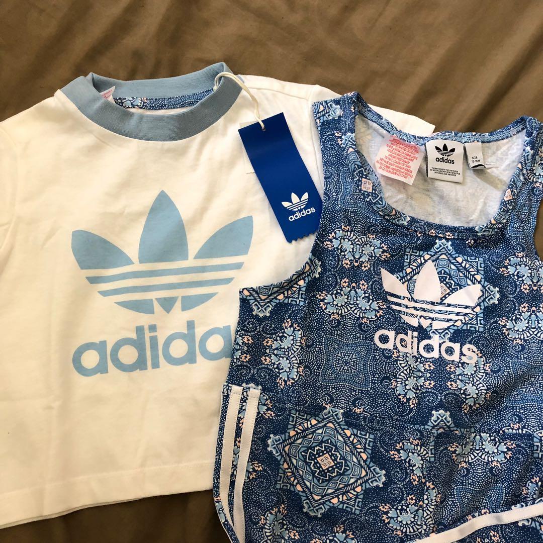adidas kids jumpsuit