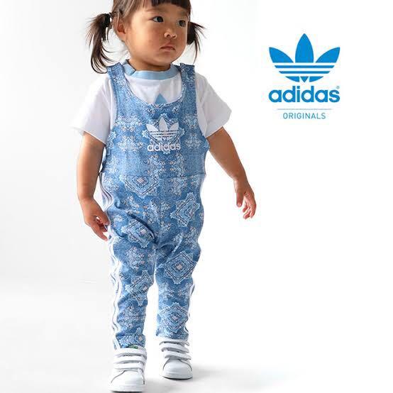 adidas overall baby