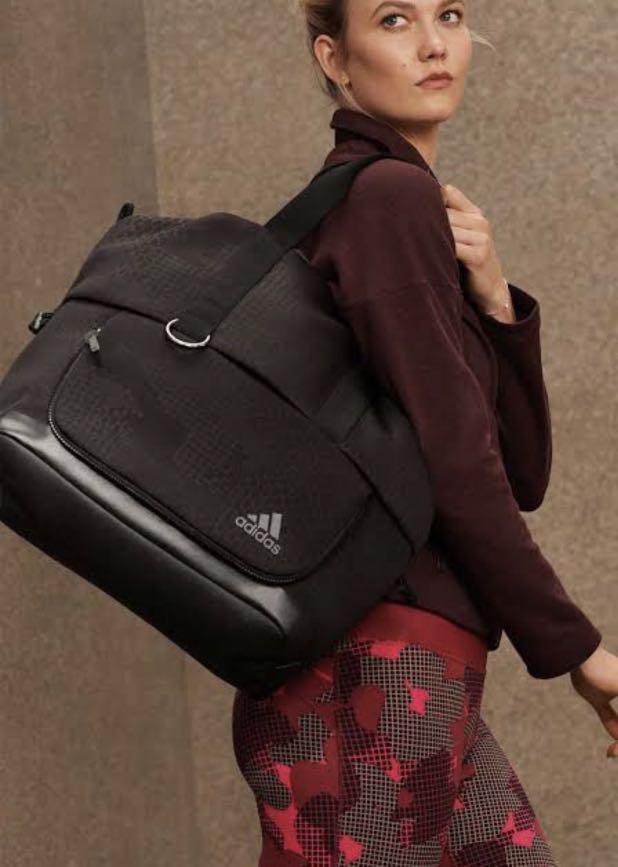 Adidas Fav Tote Bag - convertible shoulder to backpack gym bag, Women's Fashion, & Wallets, Backpacks on Carousell