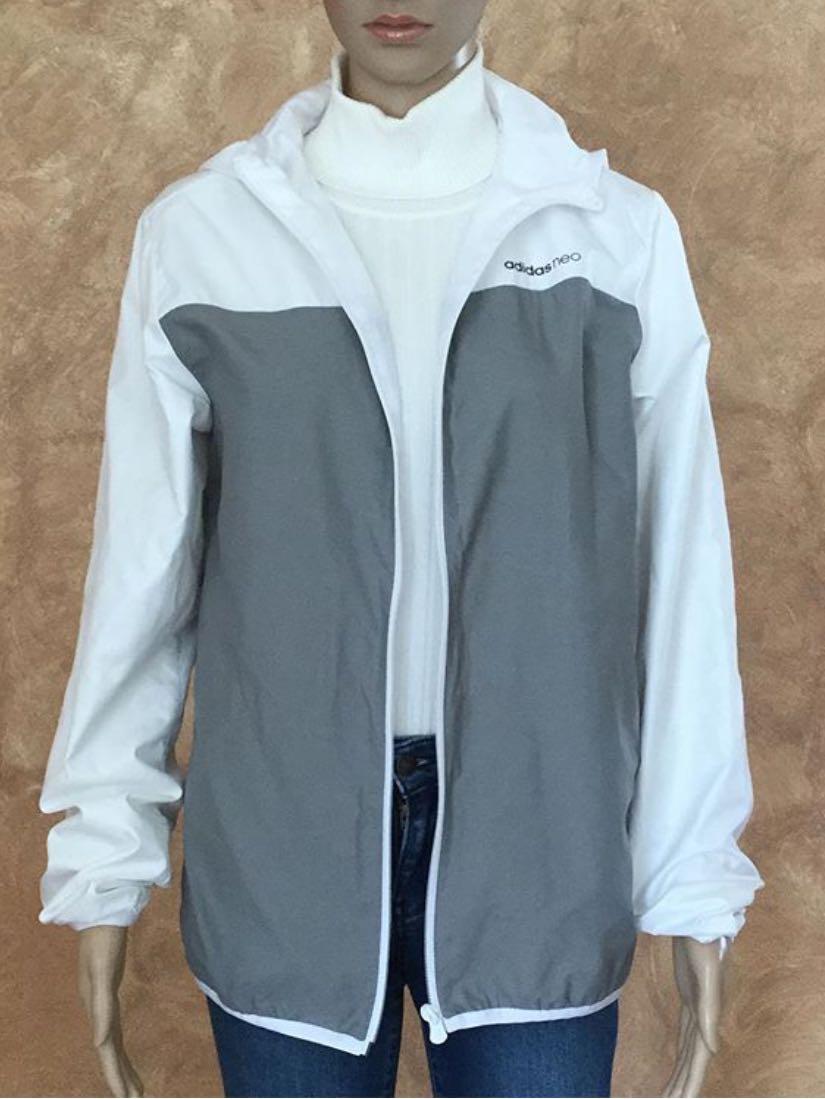 tan windbreaker adidas