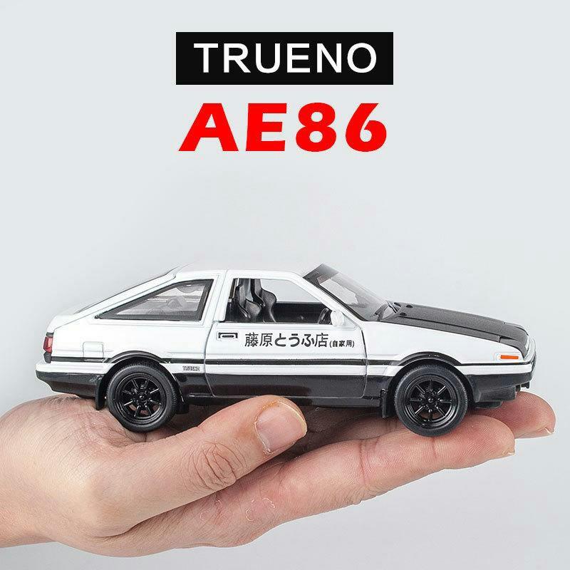 Ae86 1 28金屬可開模型車 有庫存 玩具 模型在旋轉拍賣