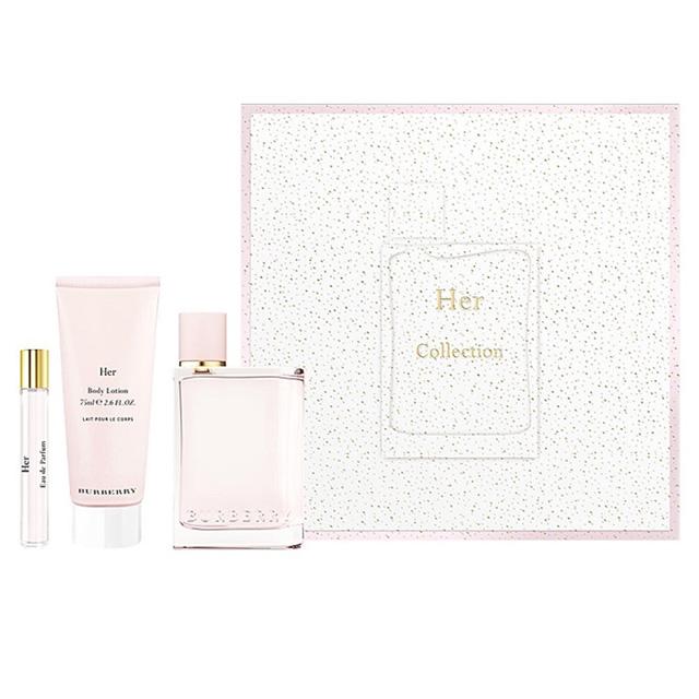 burberry gift set for her