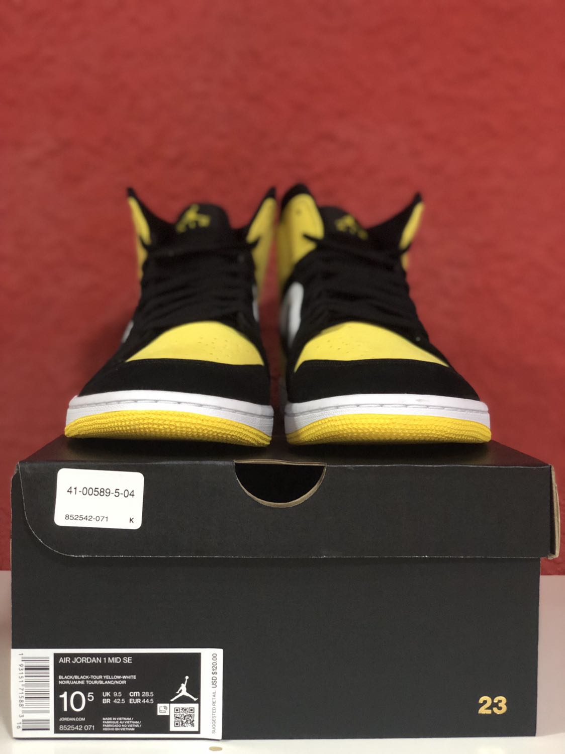 jordan 1 mid se tour yellow