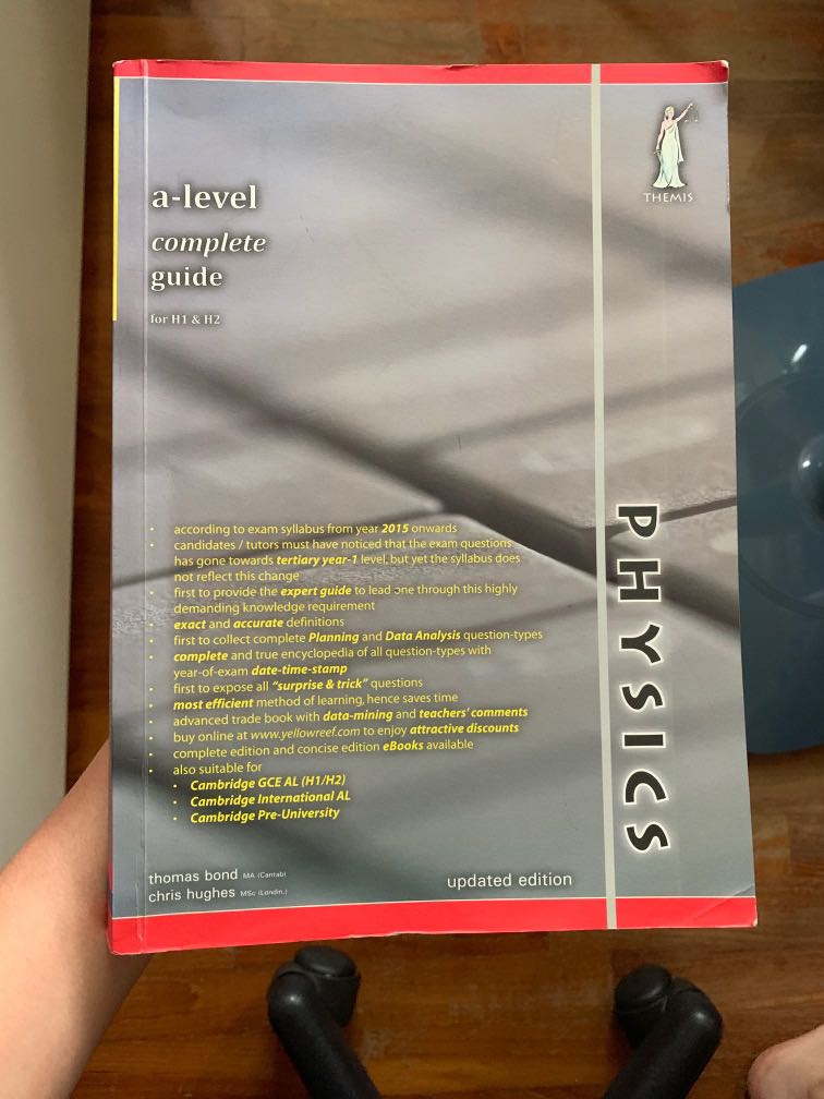 Alevel Physics Complete Guidebook, Hobbies & Toys, Books & Magazines ...
