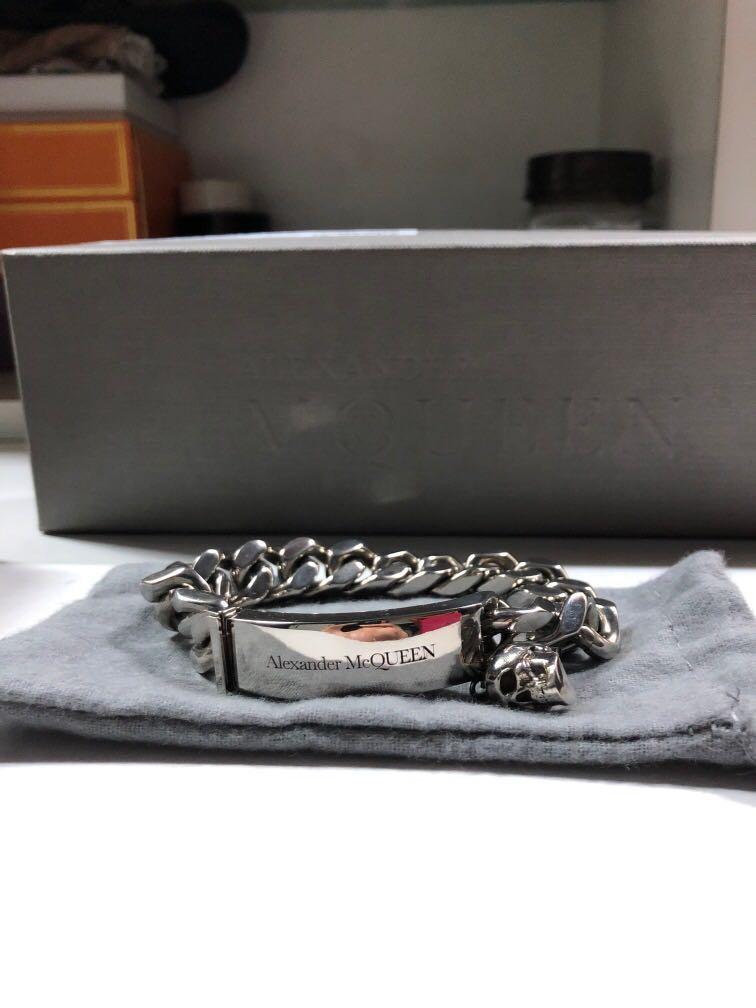 Alexander mcqueen chain bracelet outlet