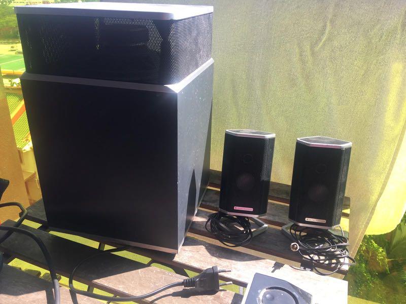 Altec fx4021 discount