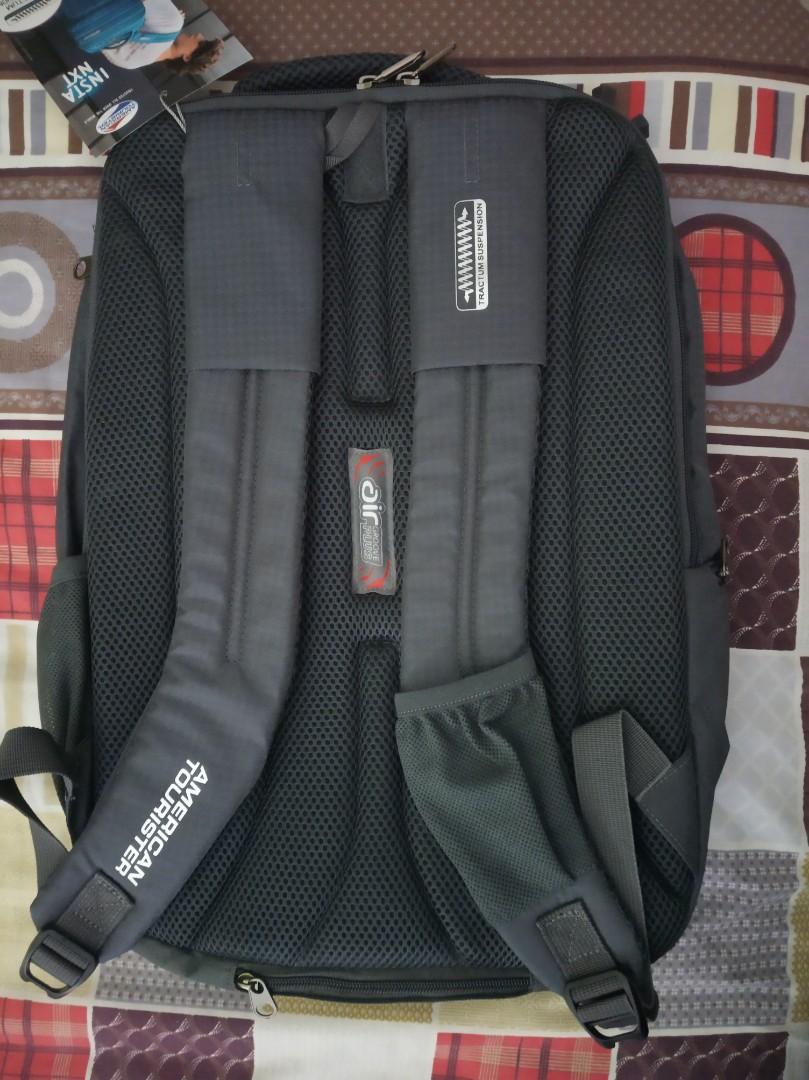 American Tourister Logix NXT Backpack 1A Hobbies Toys Travel Travel Essentials Accessories on Carousell