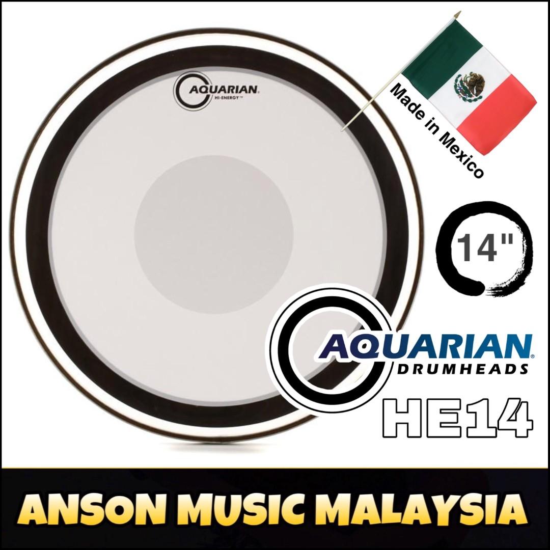 Aquarian hi deals energy snare head