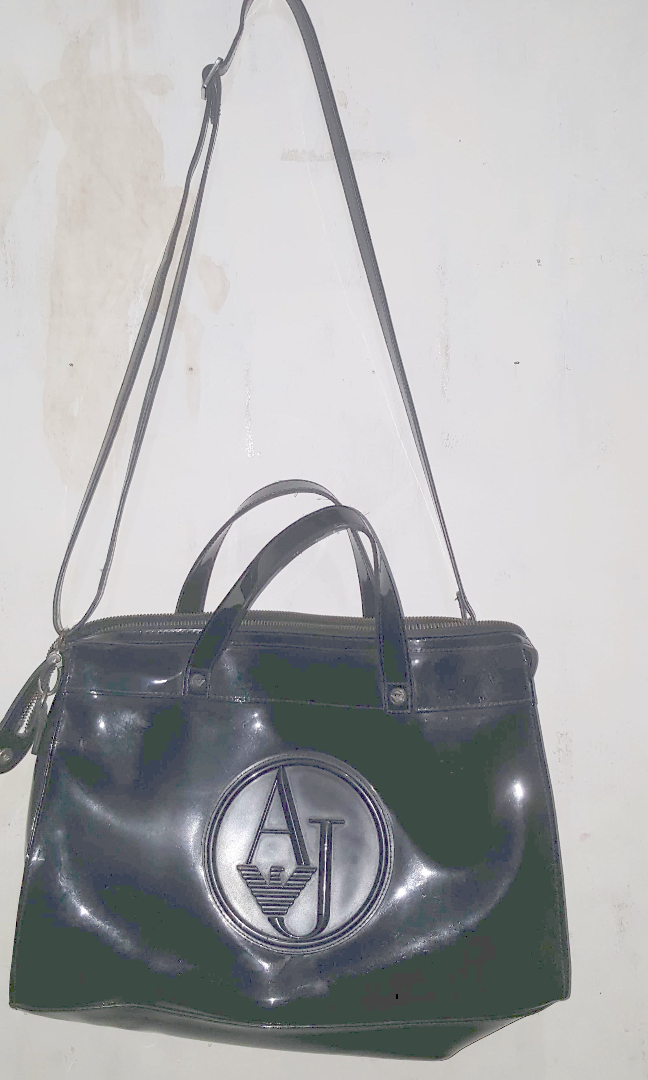 armani jean bag