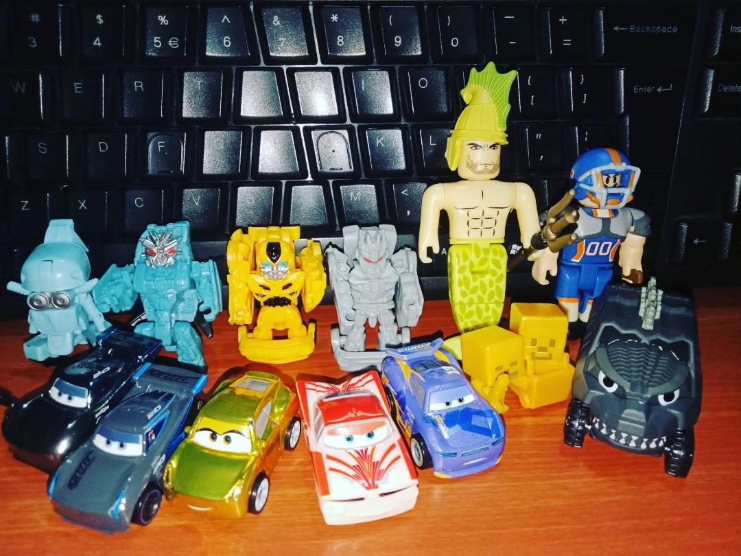 Assorted Toys Toys Games Toys On Carousell - legends of roblox toy figures pack of 9 shopee philippines