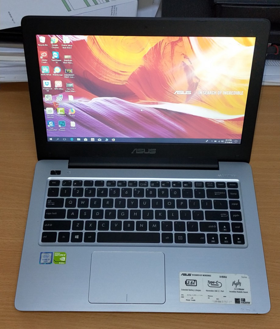 ASUS X456U Laptop (i5-6200U, Nvidia 
