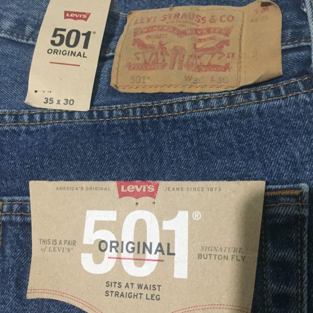 levis 501 35x30