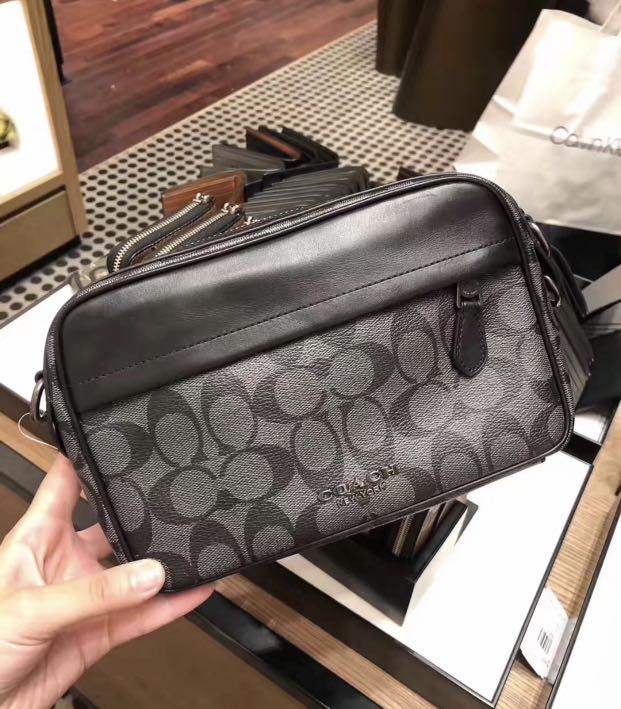 Authentic Coach men graham sling bag 50715 59946 Crossbody bag