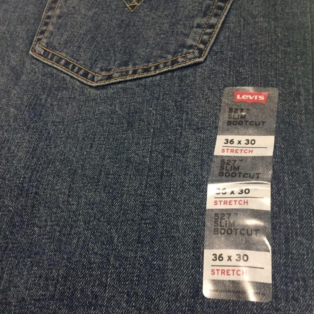 levi's 527 stretch