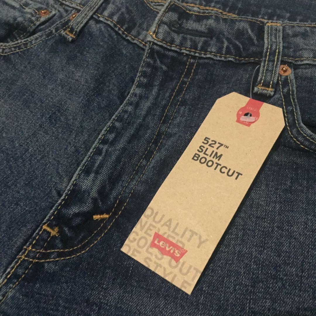 levi's 527 stretch