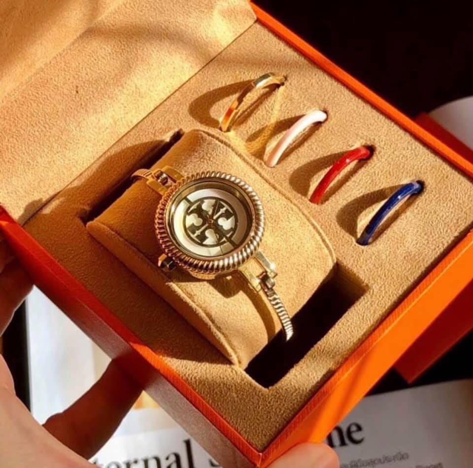tory burch watch set