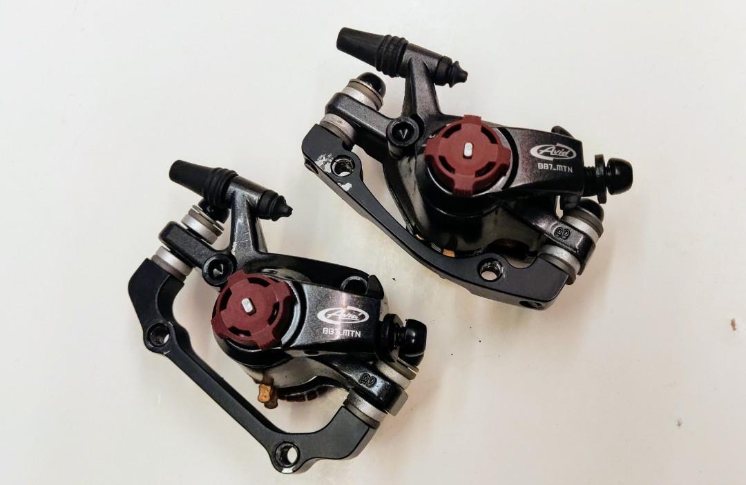 Bb7 mountain mechanical disc brake discount