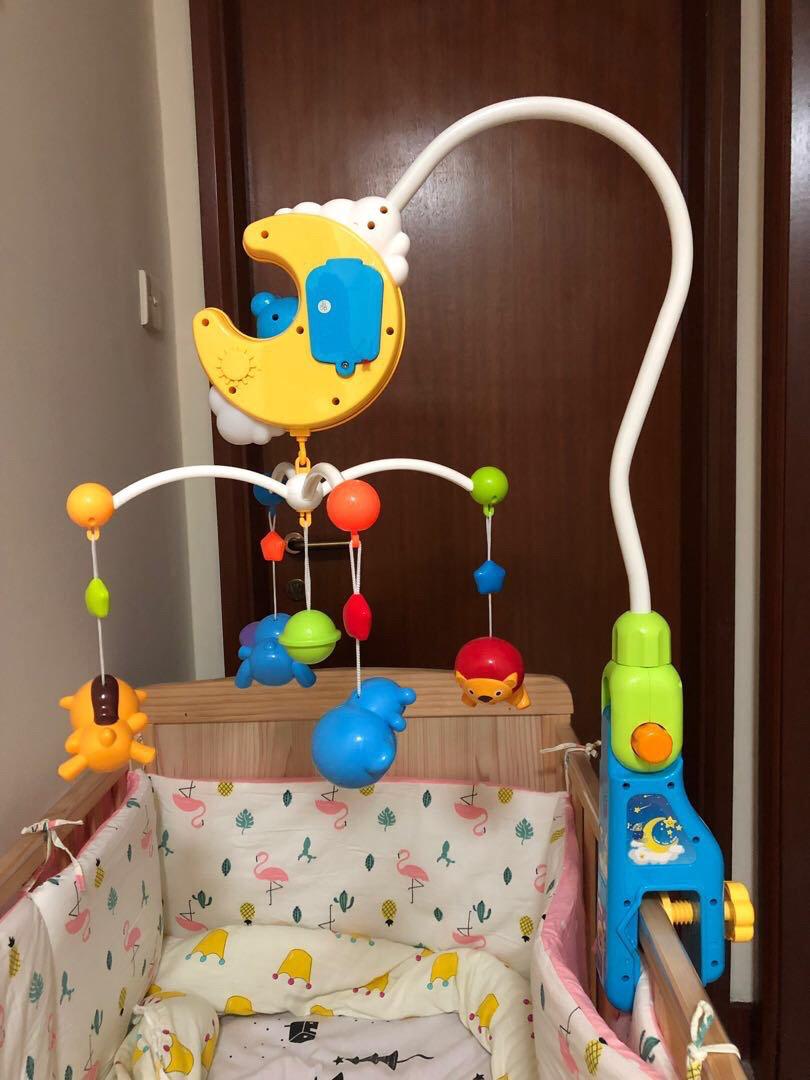 automatic baby mobile