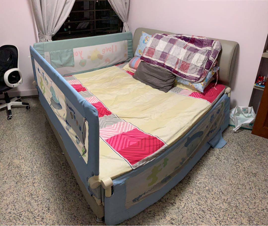 baby bed guard for king size bed