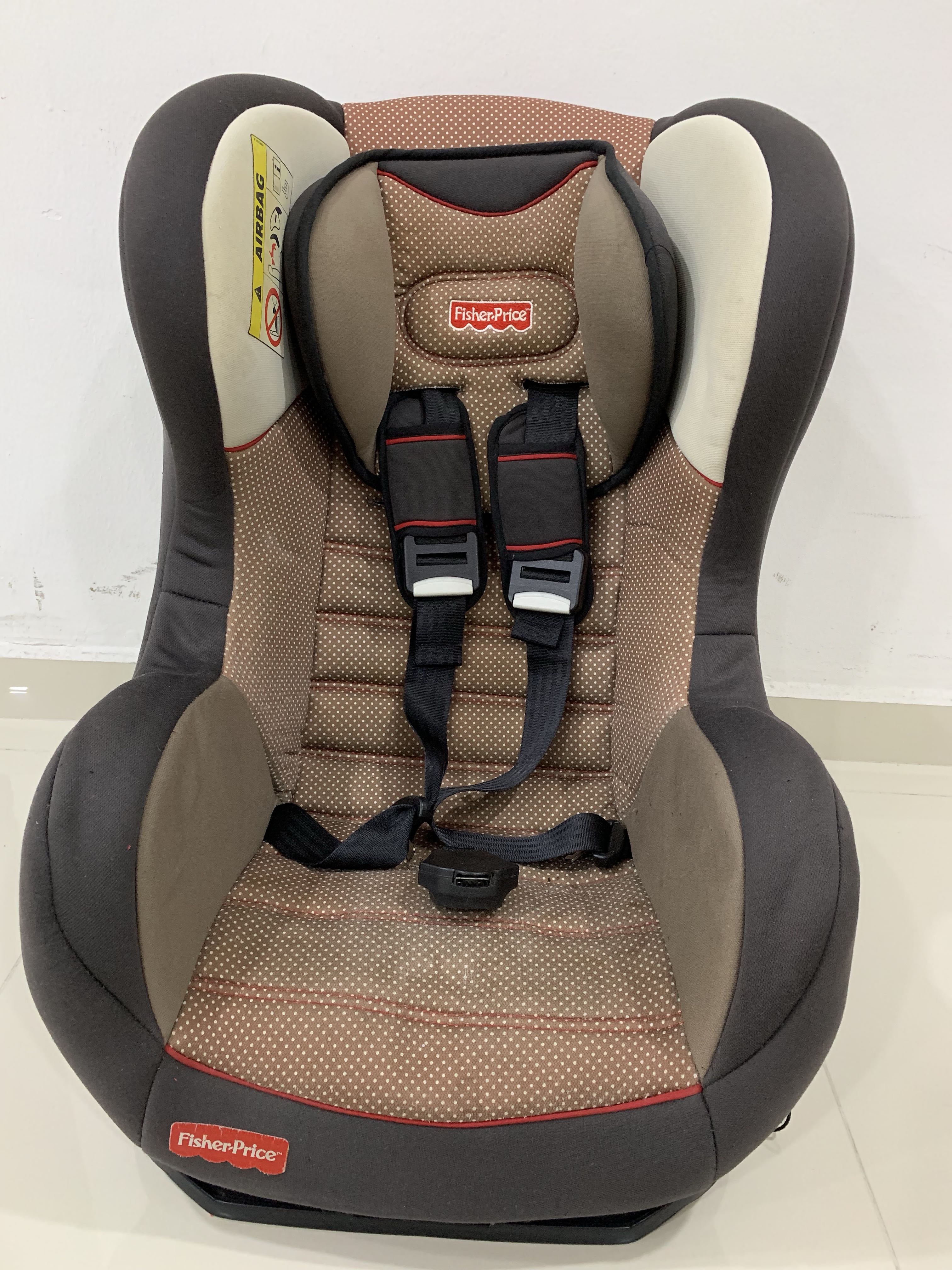 Fisher Price Baby Car Seat, Babies & Kids, Strollers, Bags & Carriers