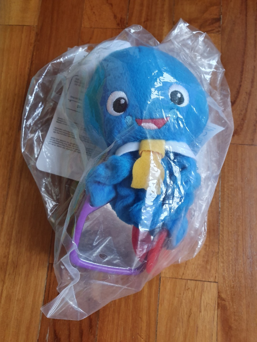 baby einstein activity arms octopus