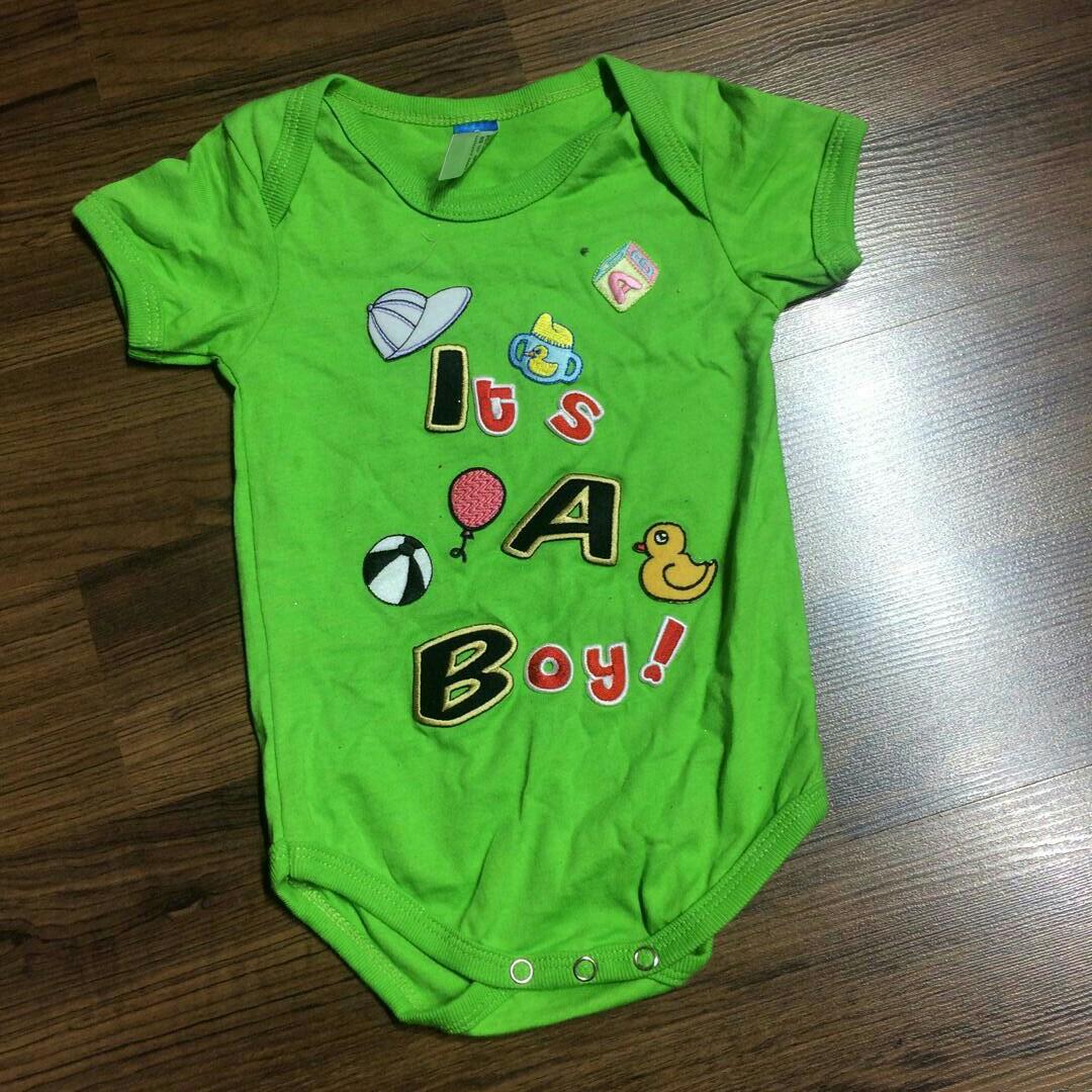 Baby Romper Iron On Patches Sticker Design Craft Others On