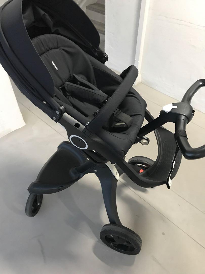 stokke true black