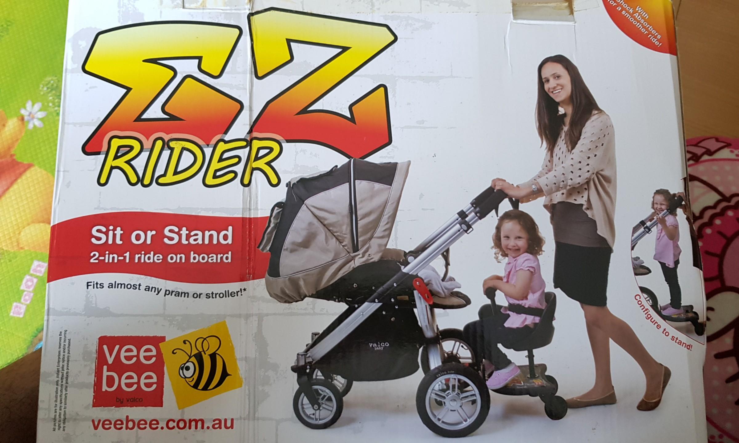 Vee bee buzz stroller clearance