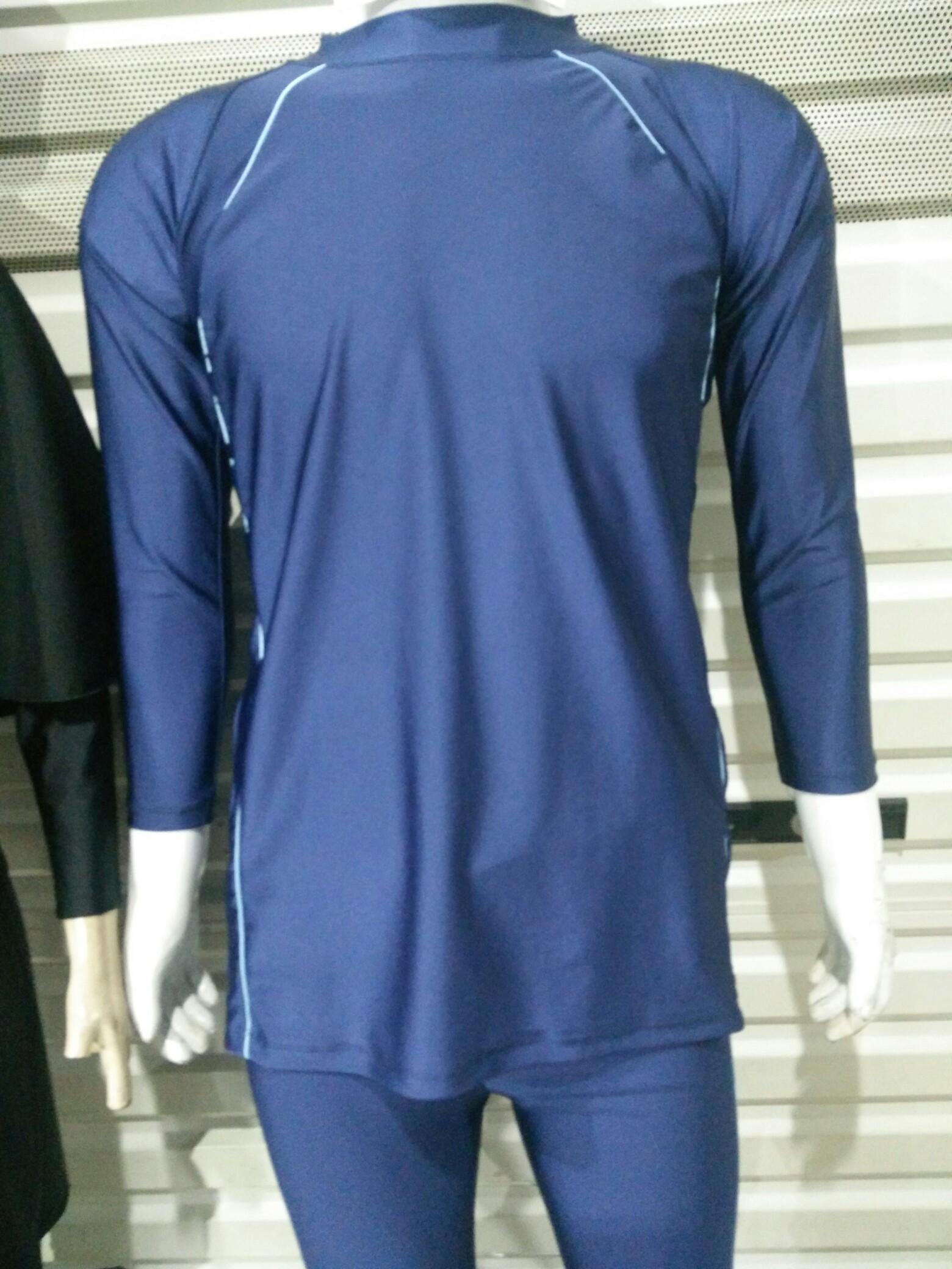 Baju Renang Diving Terusan Panjang Pakaian Renang Pria Wanita Olah Raga Baju Olahraga Di Carousell