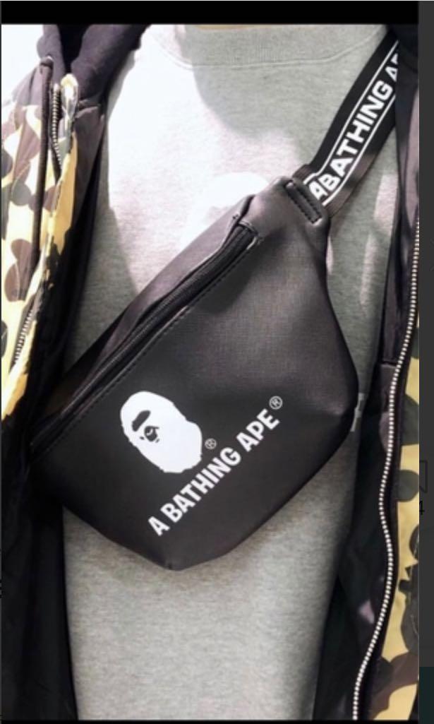 bape sling bag