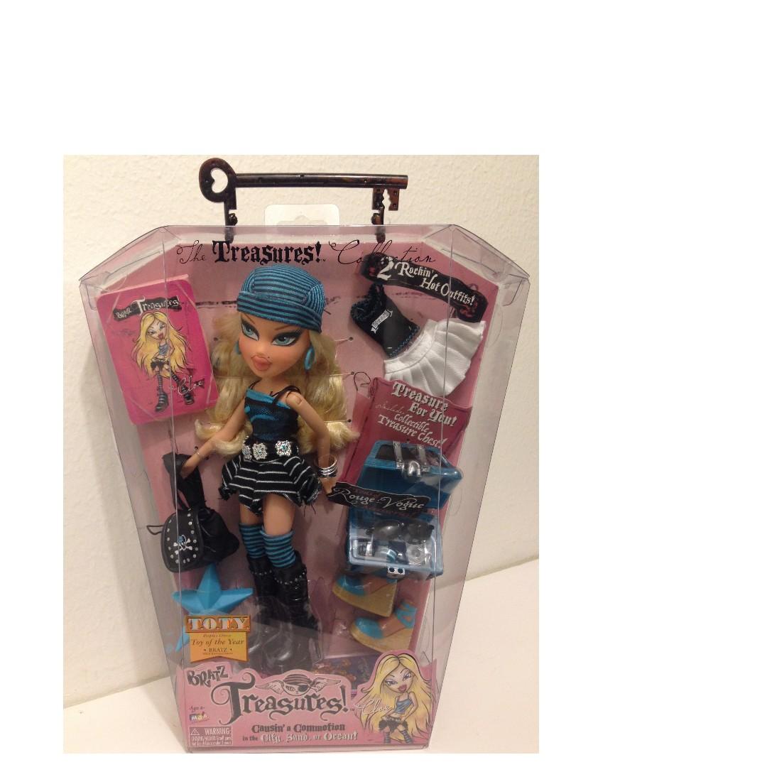 bratz cloe treasures