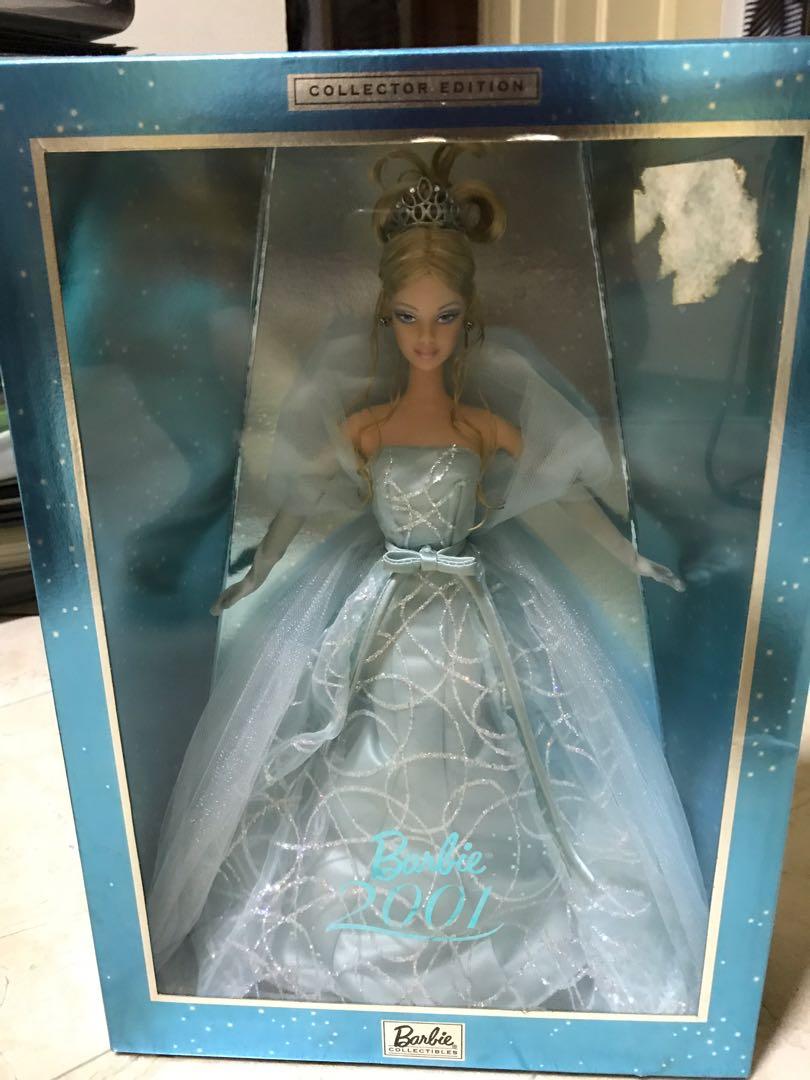 barbie 2001 collector edition