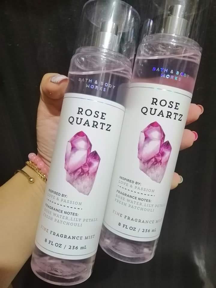 Rose quartz on sale fragrance mist