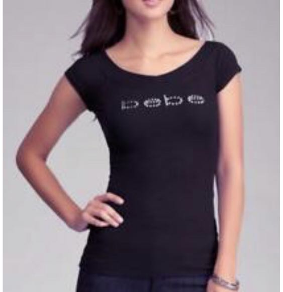 Bebe T Shirt Women S Fashion Tops Shirts On Carousell