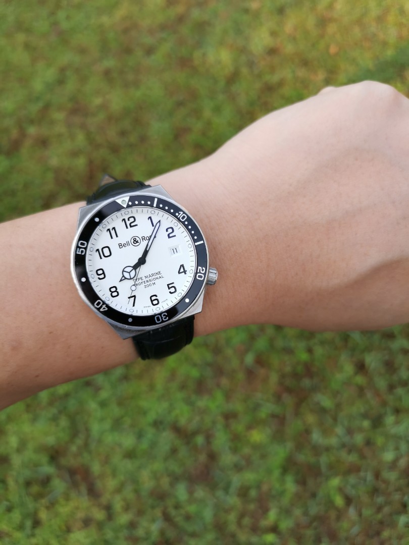 Bell & ross outlet type marine professional 200m